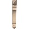 Ekena Millwork Olympic Arts & Crafts Smooth Bracket, Douglas Fir, 3 1/2"W x 16"D x 24"H BKT04X16X24OLY03SDF - alternate 4